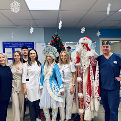 Сказка пришла в «КЛИНИКУ СЕРДЦА»